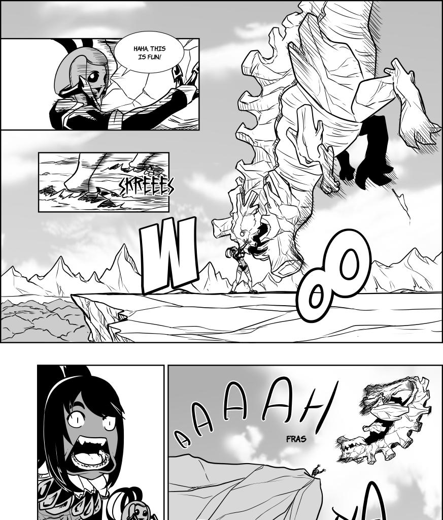Monster girls on tour - Episode 22, Page 1: Page 022